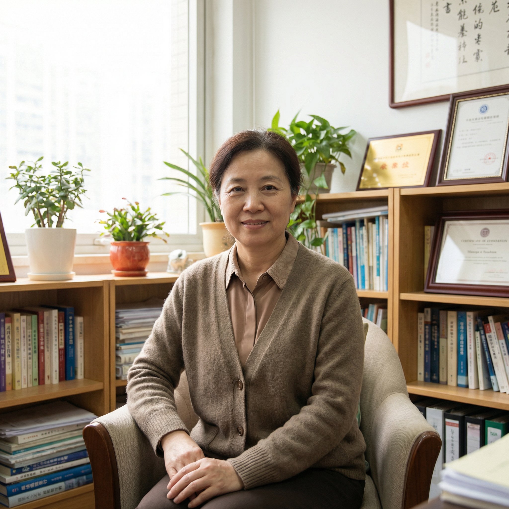 糖心vlog心理顾问王晓梅